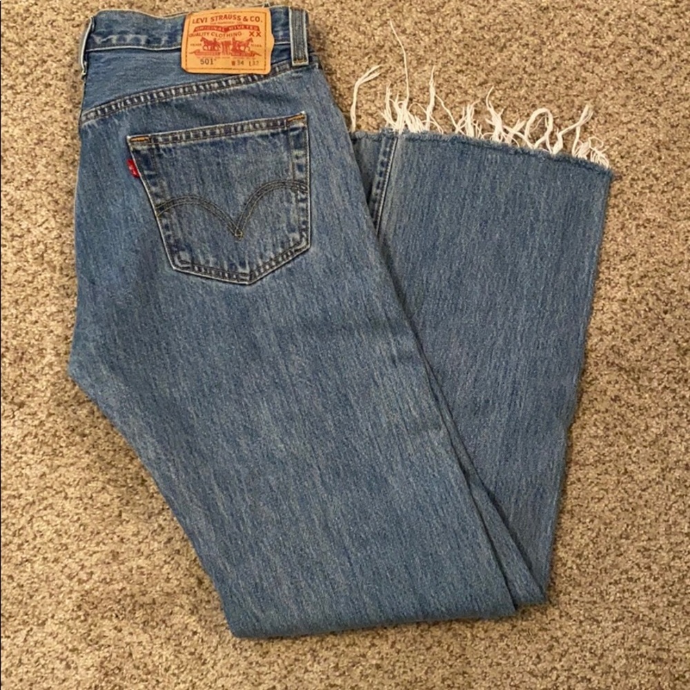 LEVI 501 Straight Leg